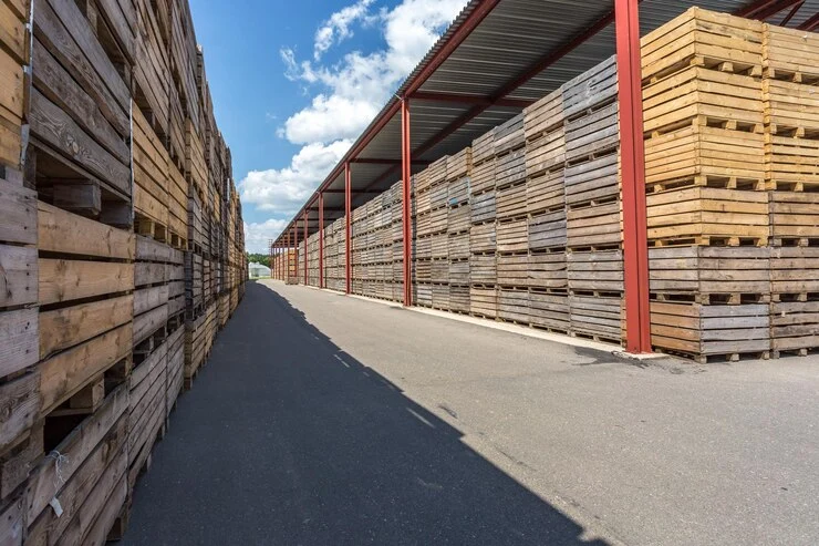  Safe & Efficient Timber Storage in Your Warehouse