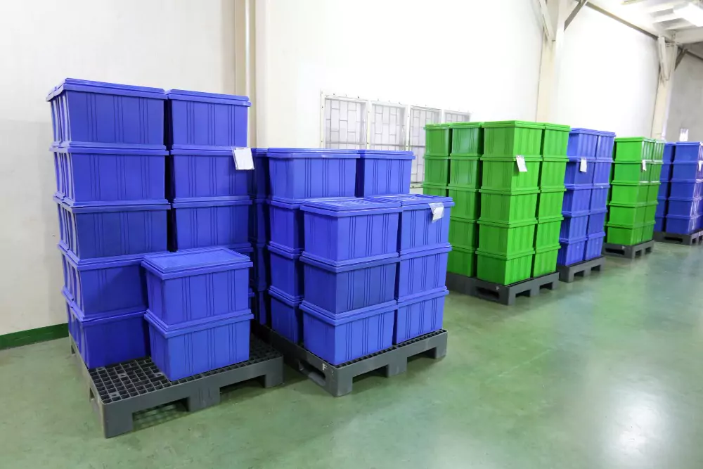  plastic bins and crates supplier, UAE