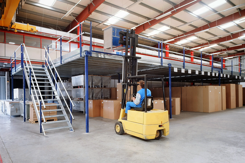Supported Mezzanine
