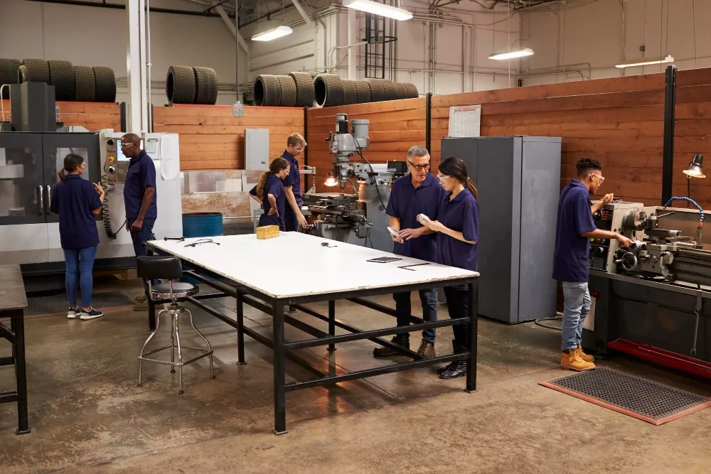 How Custom Work Benches Improve Productivity
