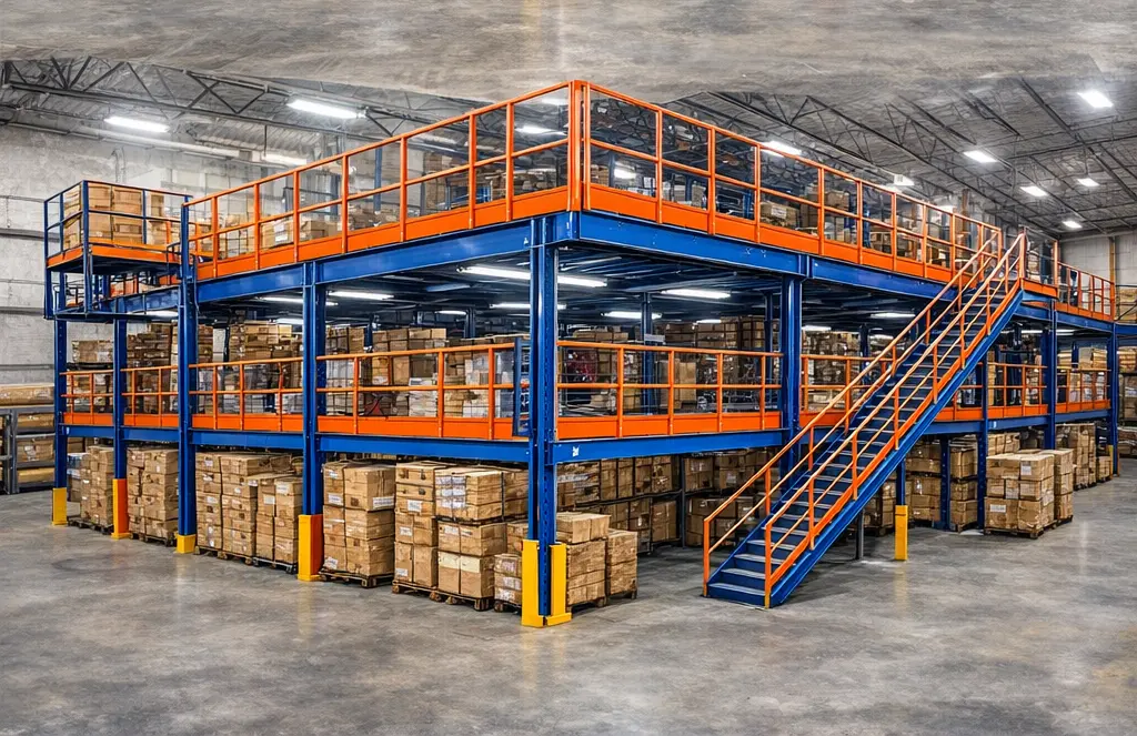 steel mezzanine floors suppliers in the UAE
